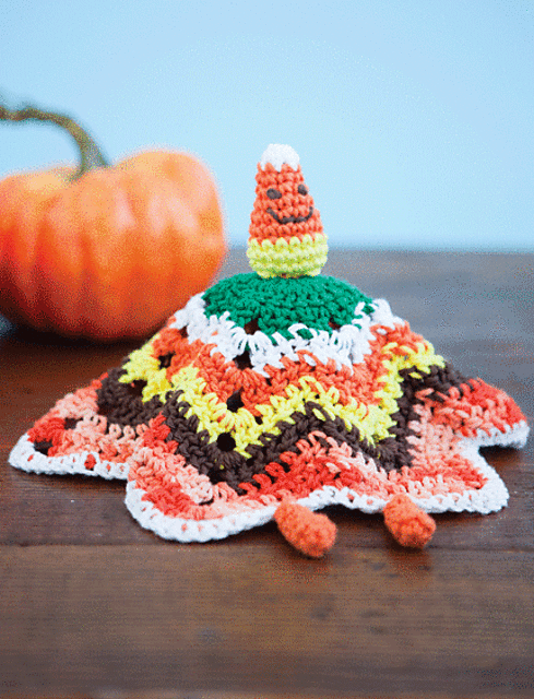 Quick Crochet: Halloween Lovey Doll