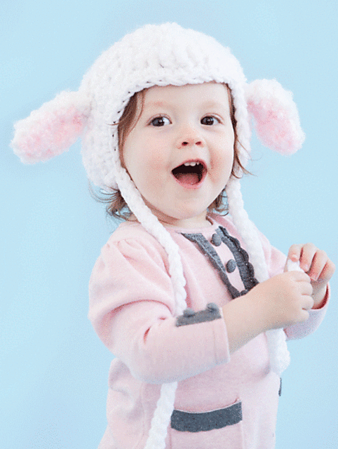 Little Bo' Baby Sheep Hat