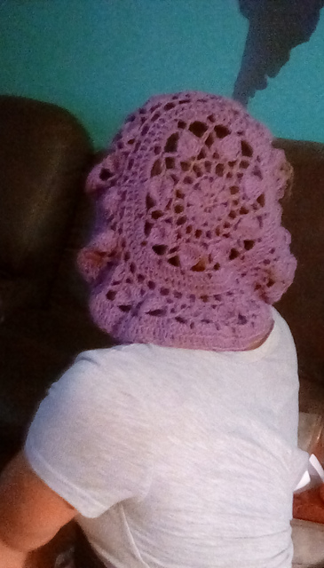 Sunflower Circle Beret