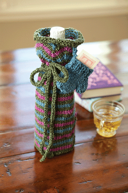 Holiday Spirits Gift Bag