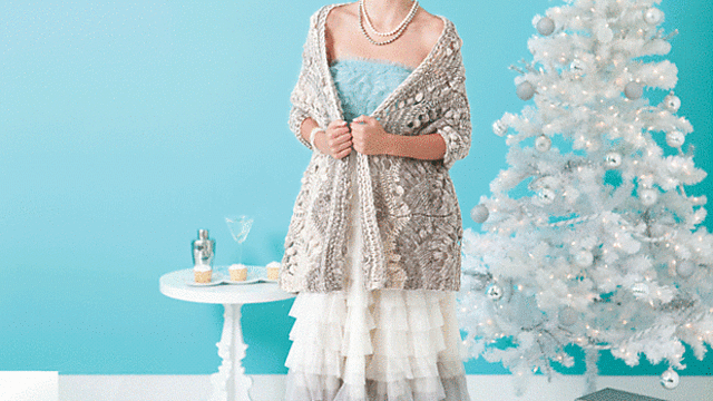 Soiree Shawl