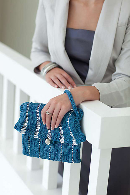 Starry Night Clutch