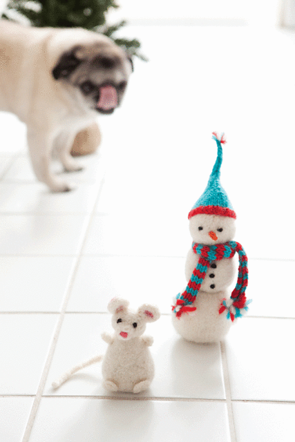 Snowman's Best Friend