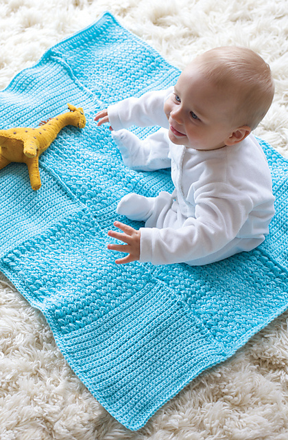 Vintage Baby Blanket