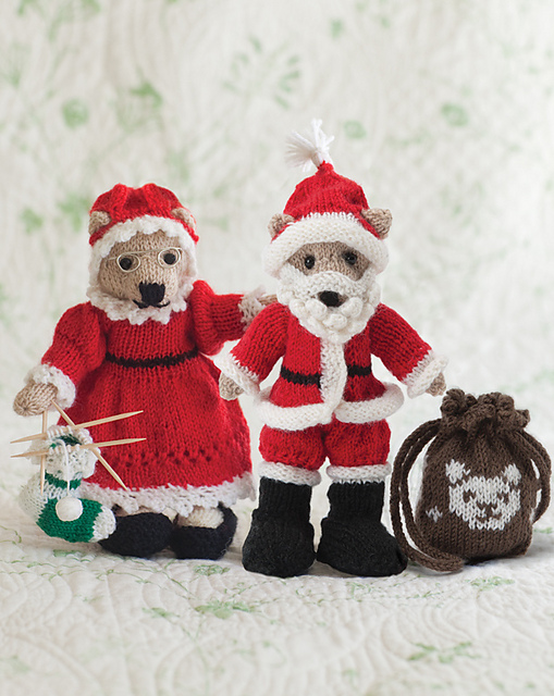 Mr. & Mrs. Bear Claus
