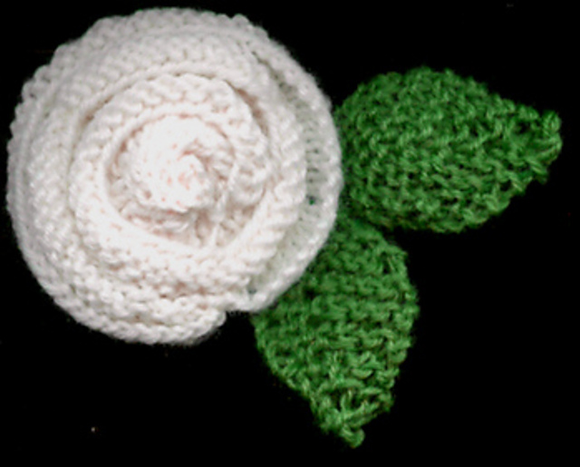 Ravelry: Rose Boutonniere pattern by Margie Dougherty