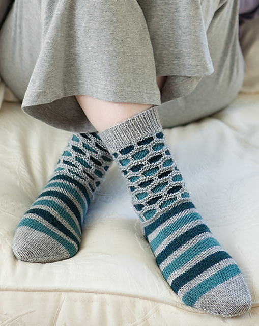 Honeycomb Socks