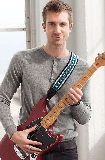 Rock & Roll Guitar Strap