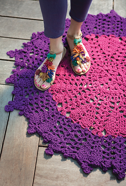 Peony Mat