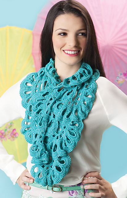 Folding Fans Scarf