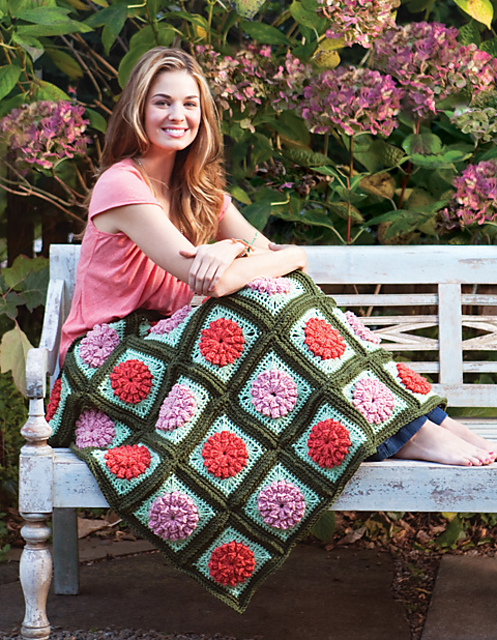 Dahlia Throw