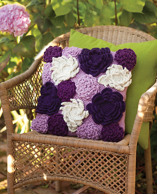 Wild Garden Pillow