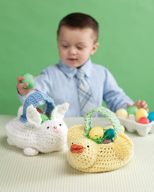 Bunny & Chick Baskets