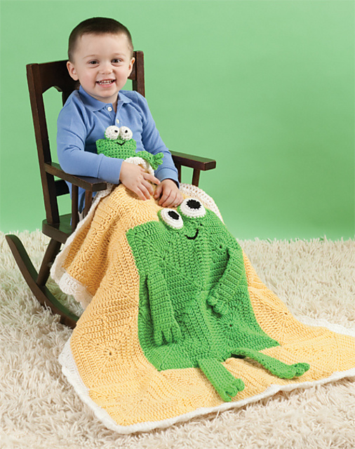 Ribbit Blanket