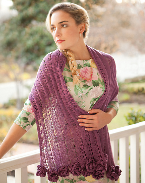 Rose Shawl