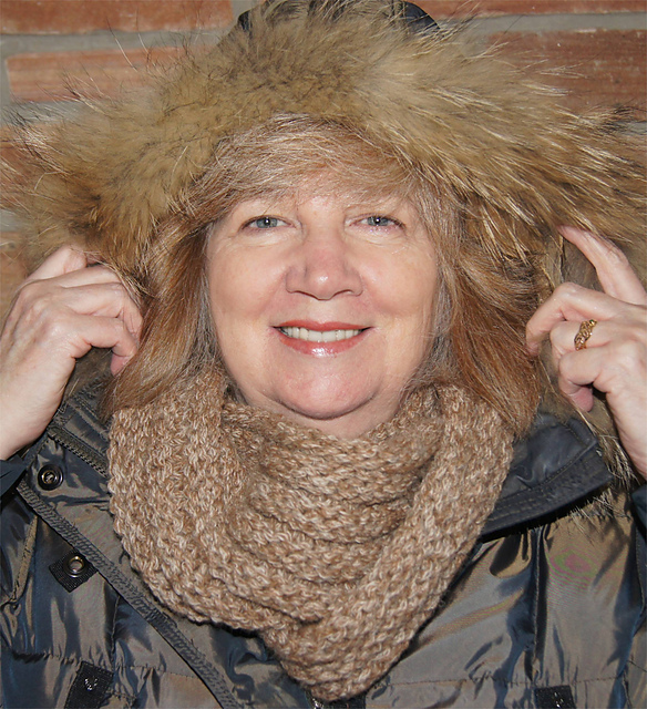Chunky Alpaca Cowl