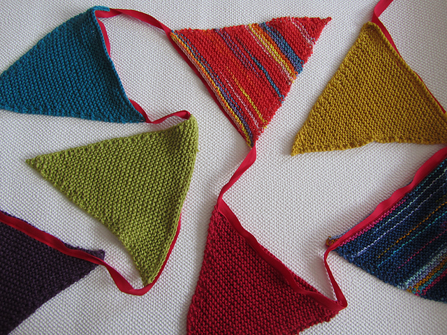 Fly the bunting