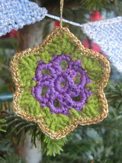Crochet decoration