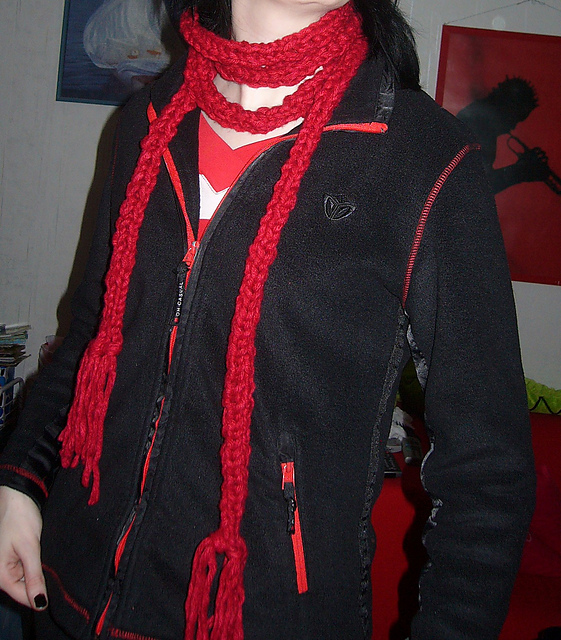 Finger Knitting