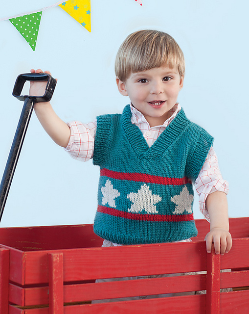 Bright Stars Vest