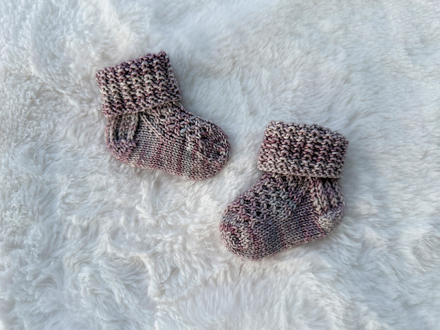 Ray of Honey Baby Socks