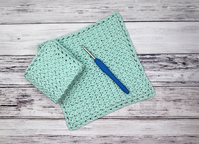 Simple Textured Dishcloth
