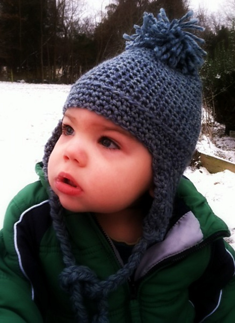 Toddler Earflap Hat