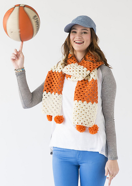 Slam Dunk Scarf