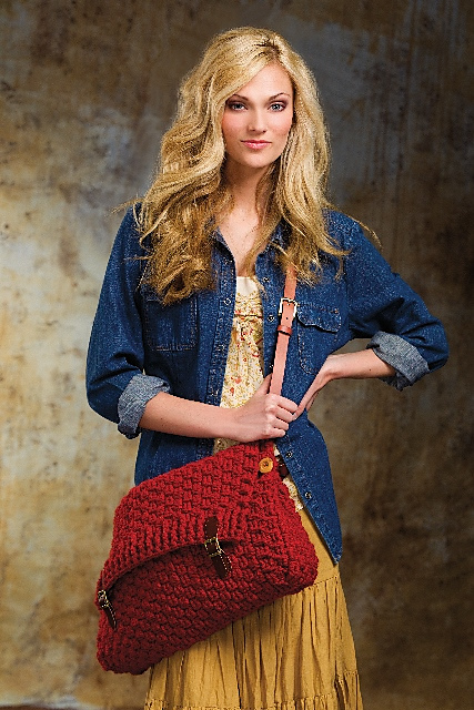 Ribs & Leather Tote