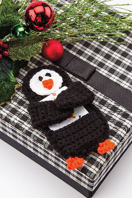 Penguin Gift Card Holder