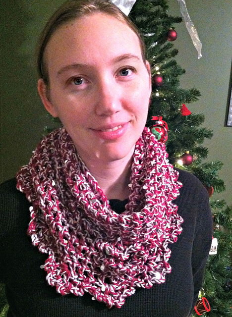 Soft and Swanky Cowl