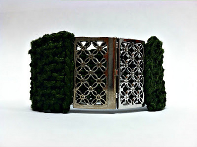 Tunisian Cuff