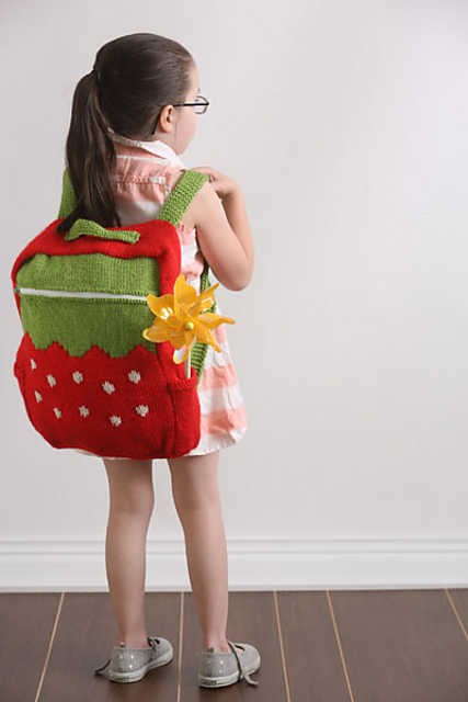 Berry Cute Backpack