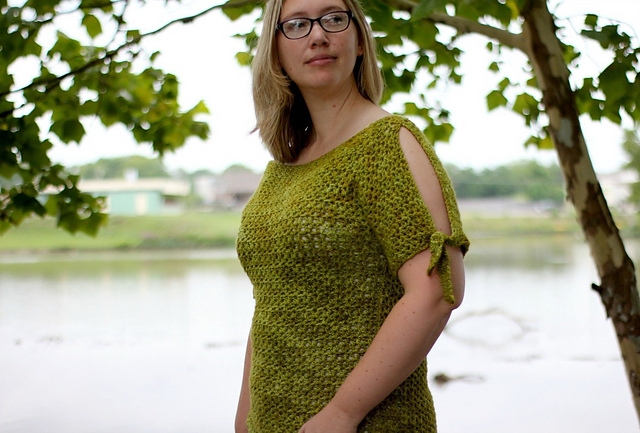Tie Sleeve Tee
