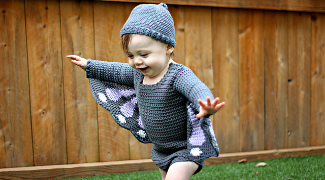 Baby Butterfly Costume