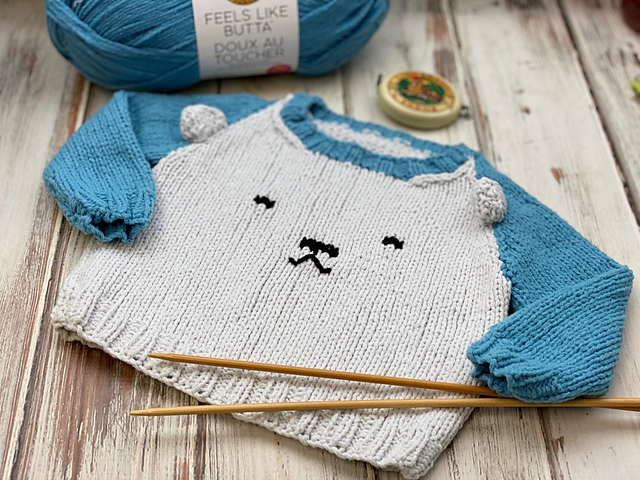 Polar Bear Raglan