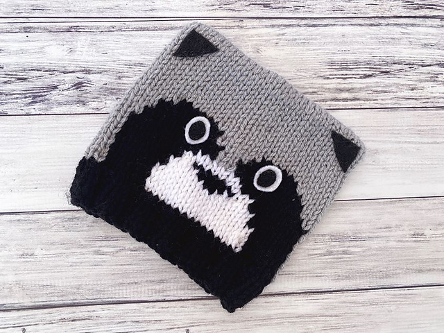 Baby Raccoon Hat