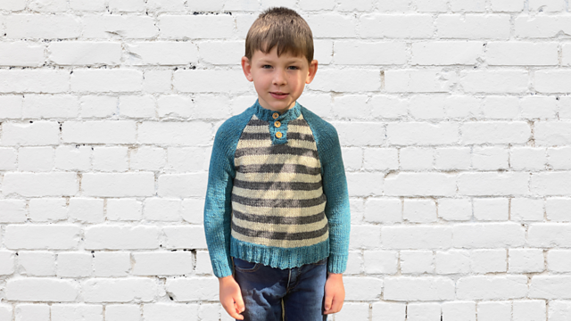 Kids Henley