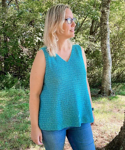 V Neck Tank