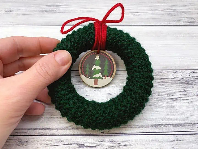 Christmas Wreath Ornament