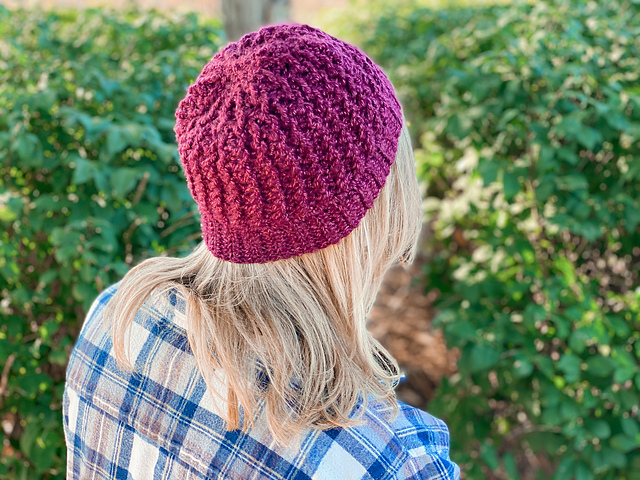 Ripple Lace Hat