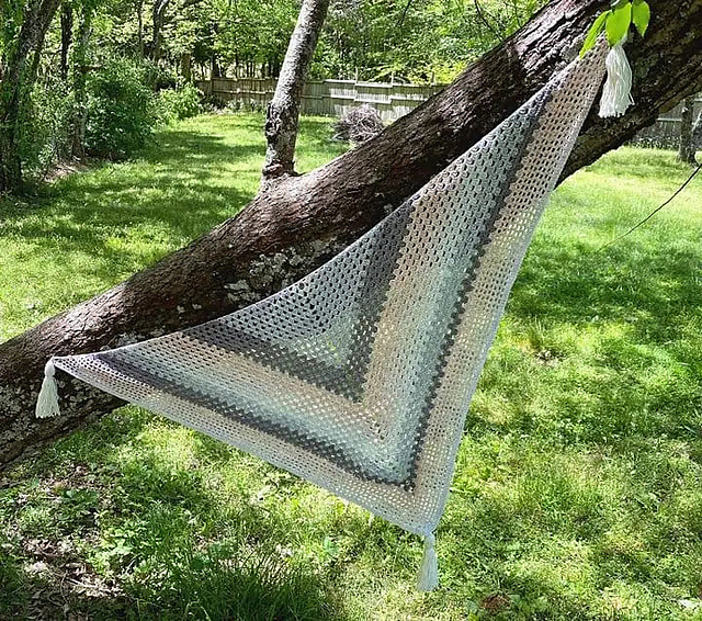 Easy Shawl