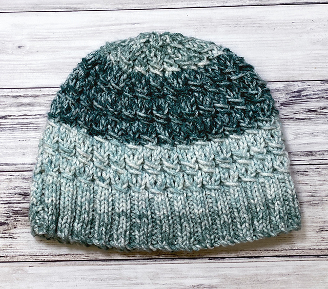 Mock Cable Hat