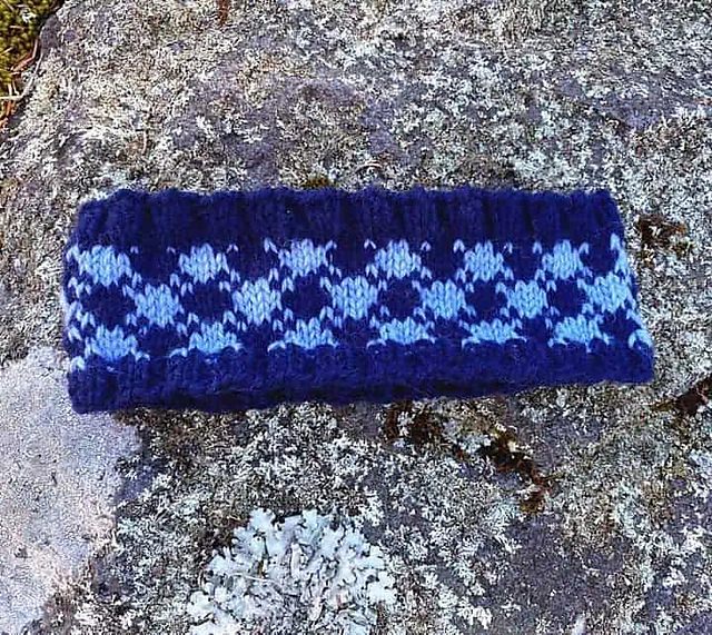 Plaid Ear Warmer
