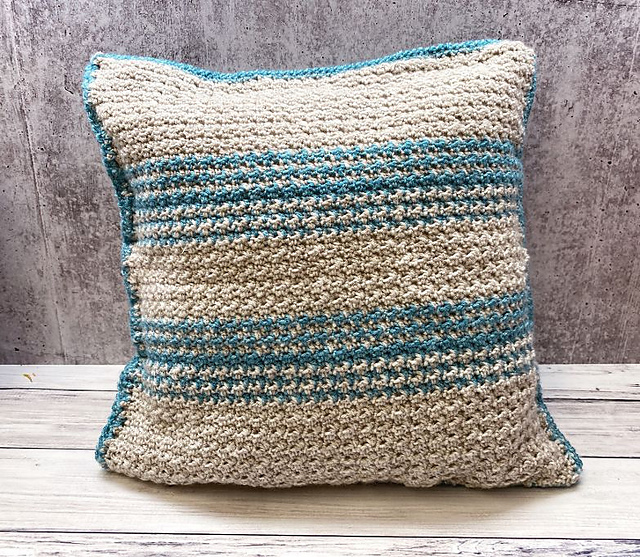 Grainsack Striped Pillow