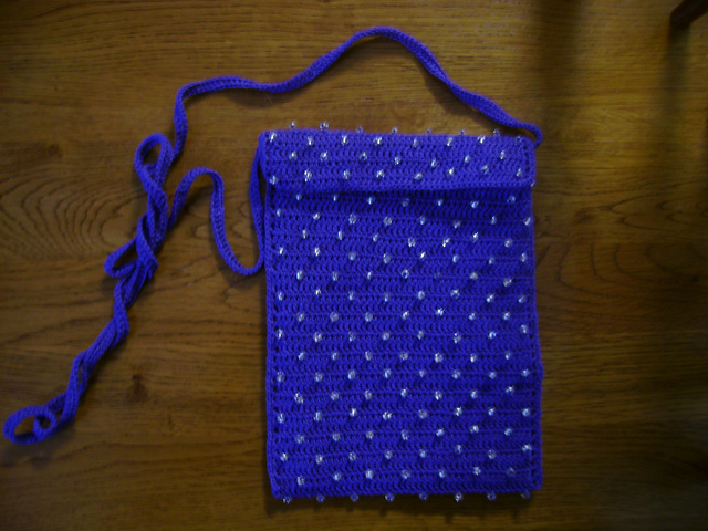 Two Traveling Bags: Passport Bag