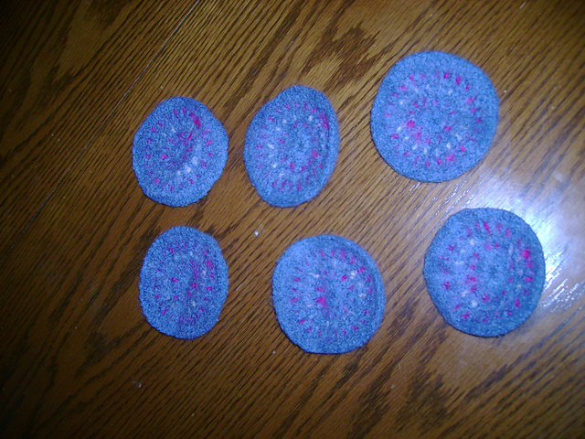 Crochet Coaster and Bean Bag