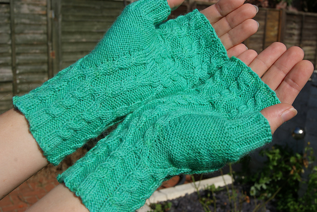 Prusik mitts/gauntlets