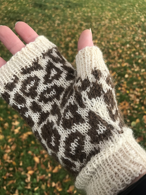 Cheetah Wristers