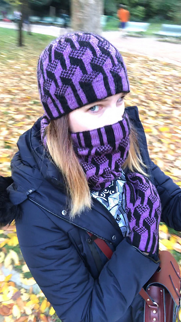 Stacked Hearts Hat